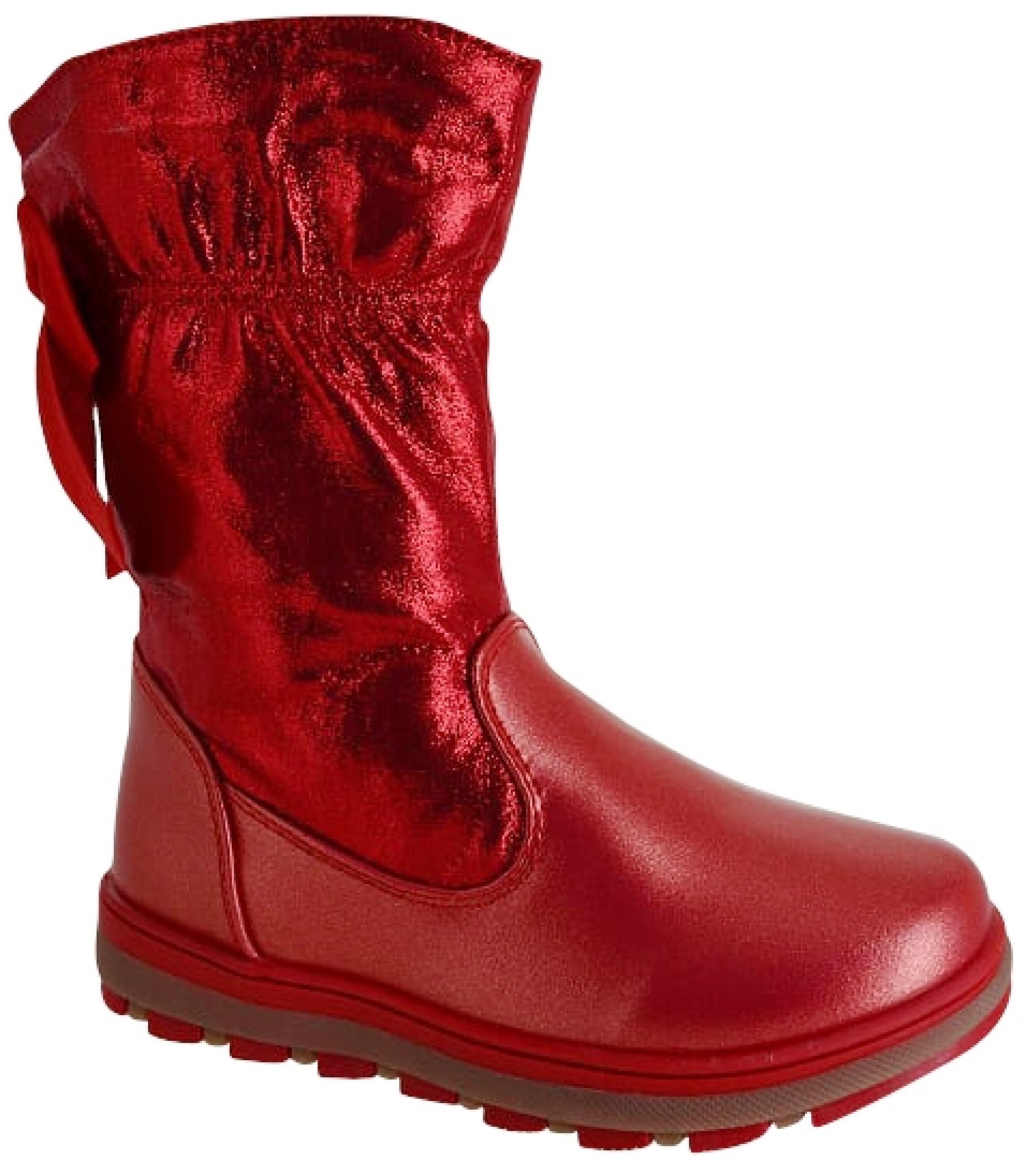 wedge snow boots